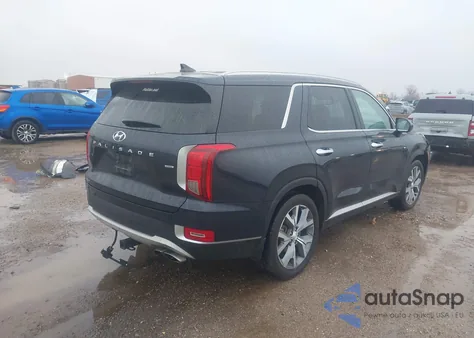 2021 Hyundai Palisade Sel from USA, damaged, VIN KM8R4DHE8MU210892